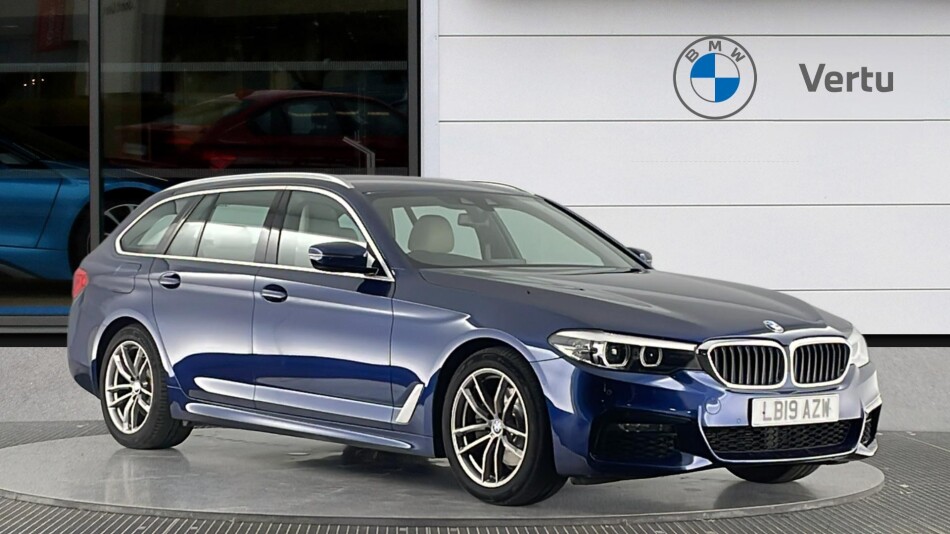 BMW 5 Series 520d M Sport 5dr Auto Diesel Estate